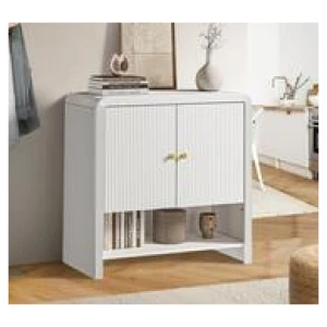 Everest Side Table White