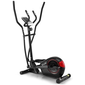 Everfit Exercise Bike Elliptical Cross Trainer Home Gym Fitness Machine LCD