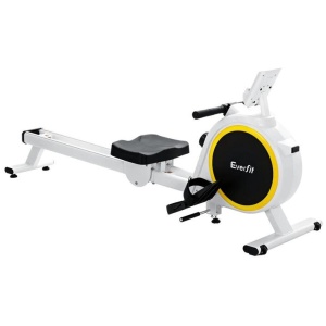 Everfit Rowing Machine 16 Levels Magnetic Rower Home Gym Cardio Workout