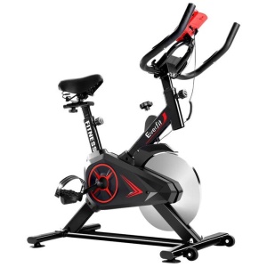 Everfit Spin Bike 10kg Flywheel Exercise Bike Fitness Workout Cycling