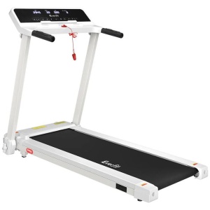 Everfit Treadmill Electric Home Gym Fitness Excercise Knob Foldable 420mm White