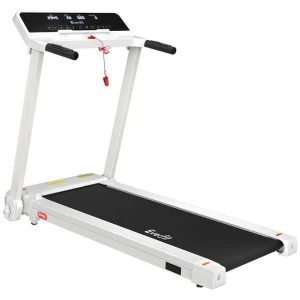Everfit Treadmill Electric Home Gym Fitness Excercise Knob Foldable 420mm White