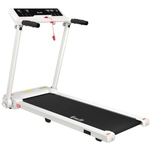 Everfit Treadmill Electric Home Gym Fitness Excercise Knob Foldable 450mm White