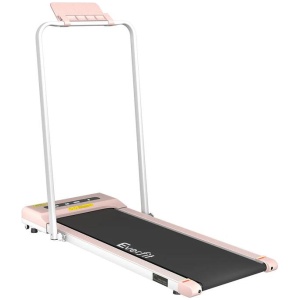 Everfit Treadmill Electric Walking Pad Under Desk Home Gym Fitness 380mm Pink