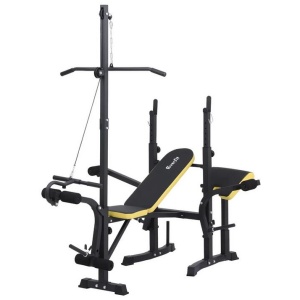 Everfit Weight Bench 14in1 Press Multi-Station Fitness Home Gym Equipment