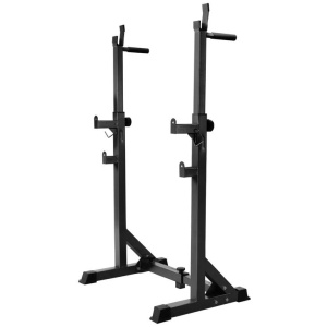 Everfit Weight Bench Adjustable Squat Rack Home Gym Equipment 300kg