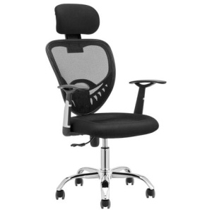 Everyday Mesh Back Office Computer Work Task Ergonomic Chair - Black