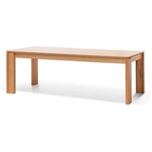 Ex Display - Amparo 2.4m Dining Table - Messmate by Interior Secrets - AfterPay Available