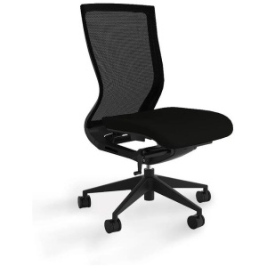 Ex Display - Balance Project Executive Mesh Ergonomic Office Chair - Black by Interior Secrets - AfterPay Available