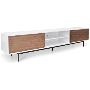 Ex Display - Blake 2.3m TV Entertainment Unit - Lowline - Walnut by Interior Secrets - AfterPay Available