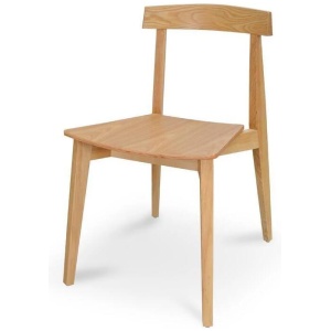 Ex Display - Jira Wood Dining Chair - Natural by Interior Secrets - AfterPay Available