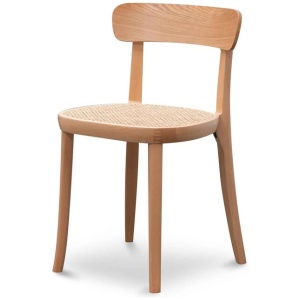 Ex Display - Orval Rattan Dining Chair - Natural by Interior Secrets - AfterPay Available