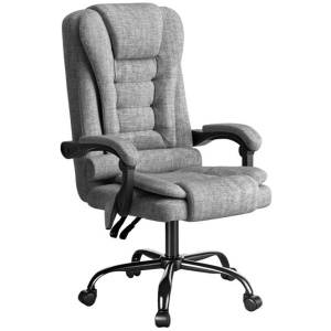 Executive Office Chair 4-Point Massage Adjustable Ergonomic Recline Back