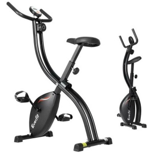 Exercise Bike X-Bike Folding Magnetic Bicycle Cycling Flywheel Fitness Machine