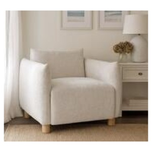Eyme 1 Seater Champagne Armchair Neutral