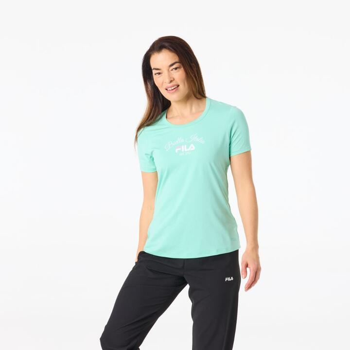 FILA Women's Anna Quick Dry Tee