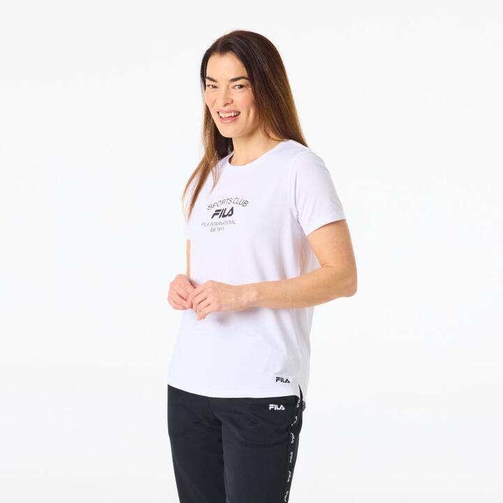 FILA Women's Sophie Short Sleeve Mesh Tee