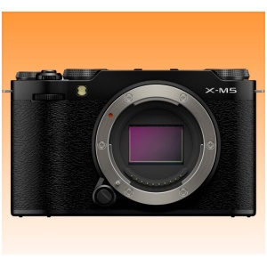 FUJIFILM X-M5 Mirrorless Camera (Black) Body Only - Brand New