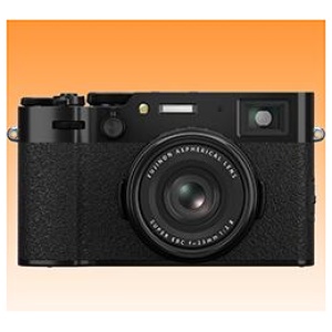 FUJIFILM X100VI Digital Camera (Black) - Brand New