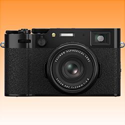 FUJIFILM X100VI Digital Camera (Black) - Brand New