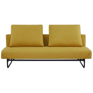 Fabric Stylish Lounge Couch Sofa Bed - Yellow