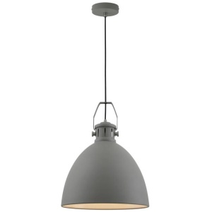 Fabrica Industrial Pendant Hanging Lamp Light Metal Grey