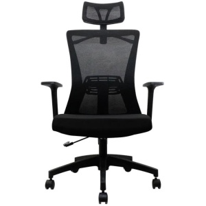 Fantech Gaming Office Chair Computer Breathable Mesh Ergonomic Office Chair (OC-A258) (Black)