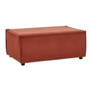 Farrah Rectangle Ottoman Blue