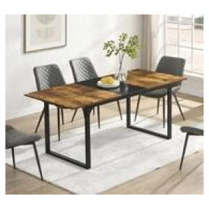 Feijoa Extendable Dining Table Brown