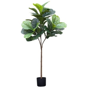Fiddle Leaf Artificial Faux Plant Decorative 132cm