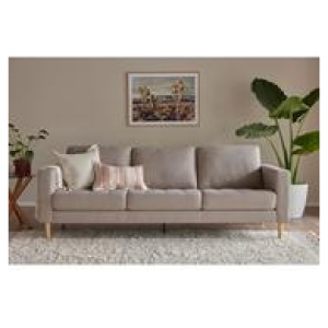 Finlay 3 Seater Sofa Grey