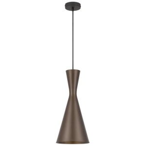 Flero Modern Pendant Hanging Lamp Light Aluminium Bronze Brushed