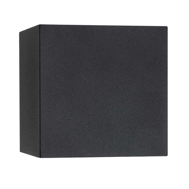 Flip Modern Wall Lamp Light Aluminium Black