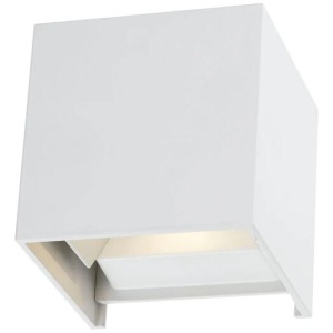 Flip Modern Wall Lamp Light Aluminium White
