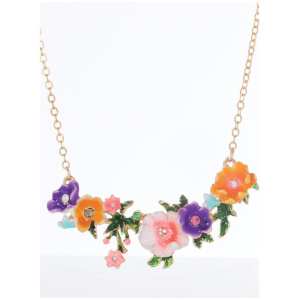 Florencia Floral Necklace