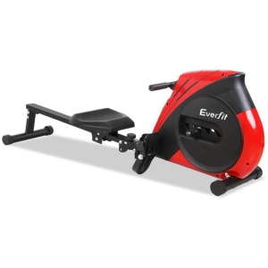 Foldable 4 Level Resistance Rowing Mechanical Exercise Rowing Workout Machine