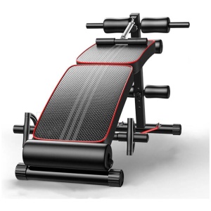 Foldable Weight Sit Up Bench Press Adjustable Home Gym Abdominal Exercise Fitness