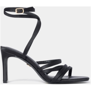 Forever New Women's Alexis Strappy Sandal Heels in Black