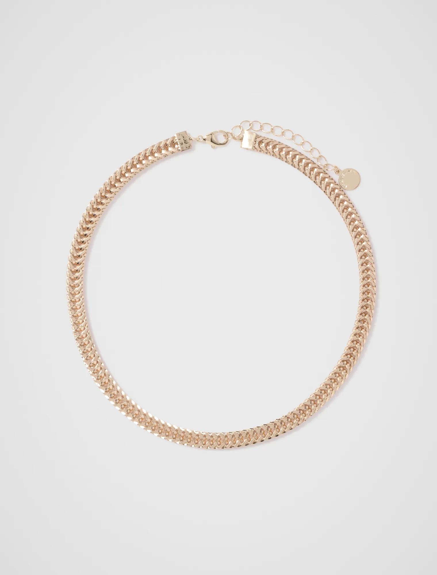 Forever New Women's Amaya Chunky Link Necklace in Gold