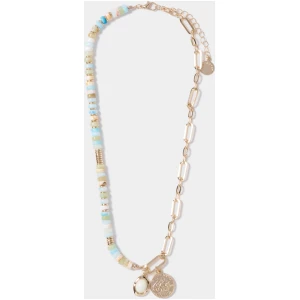 Forever New Women's Bailee Stone and Chain Necklace