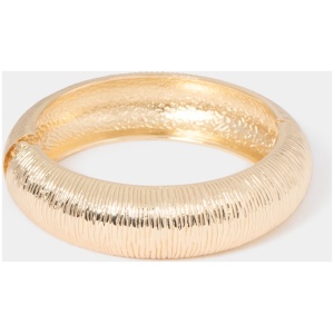 Forever New Women's Collins Chunky Bangle Bracelet in Gold
