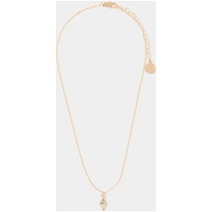 Forever New Women's Delilah Diamond Pendant Necklace in Gold/Crystal