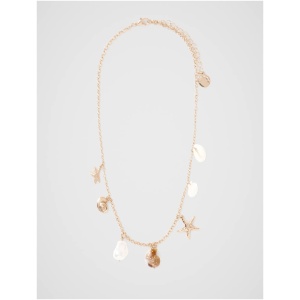 Forever New Women's Emerson Shell Charm Necklace