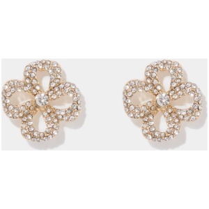 Forever New Women's Farah Stone Earrings in Gold/Crystal