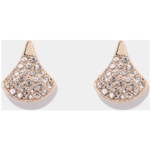 Forever New Women's Gemma Stone Fan Earrings in Gold/Crystal