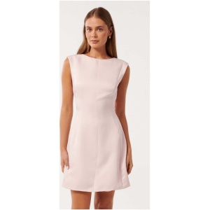 Forever New Women's Jessica Backless Shift Mini Dress in Ballet Slipper