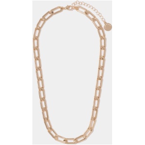 Forever New Women's Luna Link Necklace in Gold