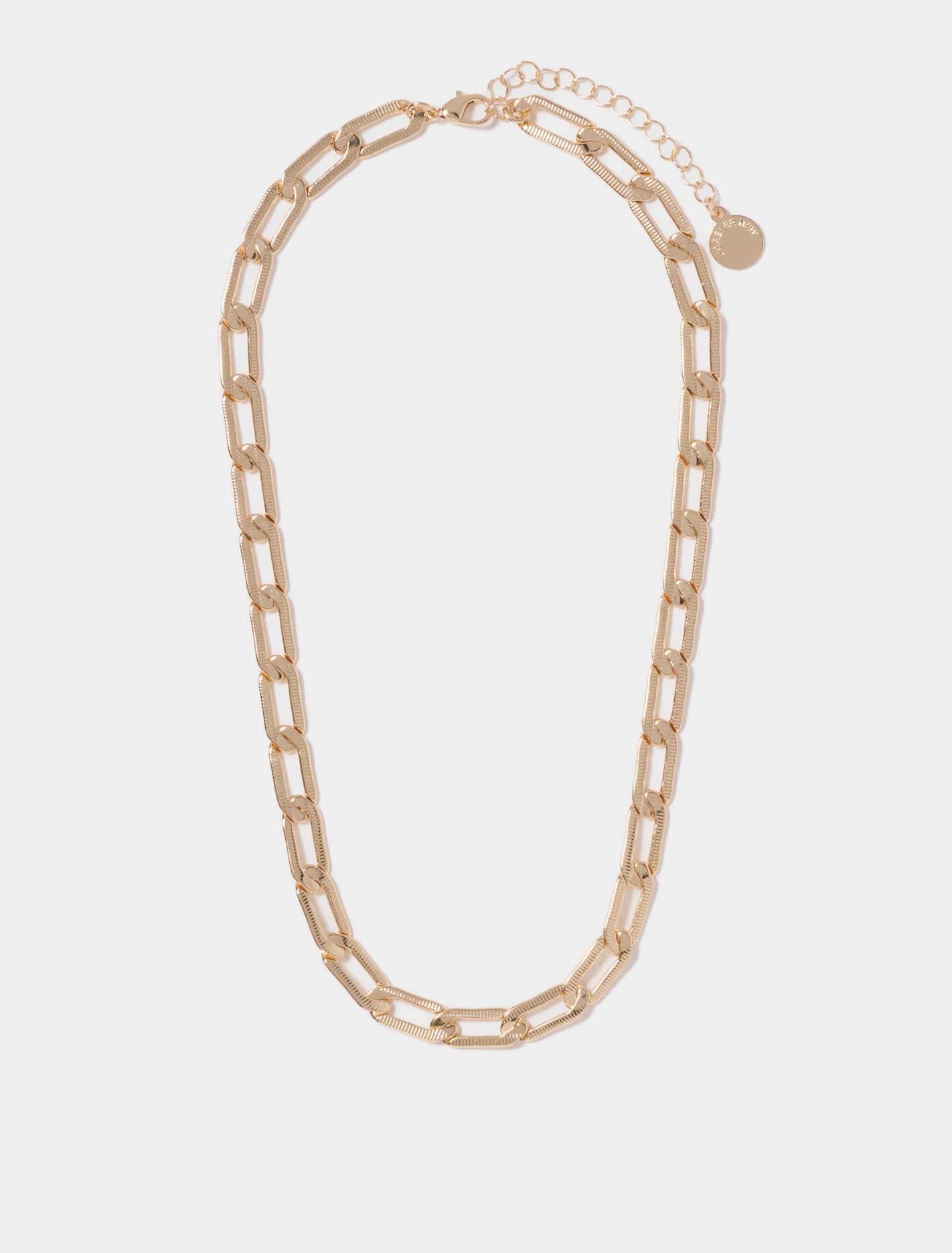 Forever New Women's Luna Link Necklace in Gold