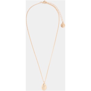 Forever New Women's Natalie Stone Droplet Necklace in Gold/Crystal