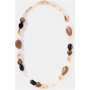 Forever New Women's Saskia Beaded Necklace
